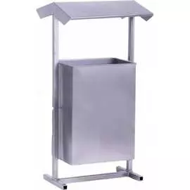 Металлическая поворотная урна Рустрейд