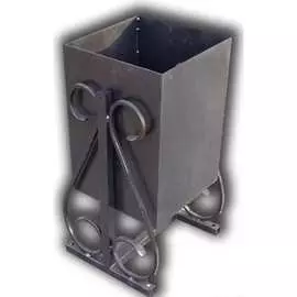 Металлическая поворотная урна Рустрейд