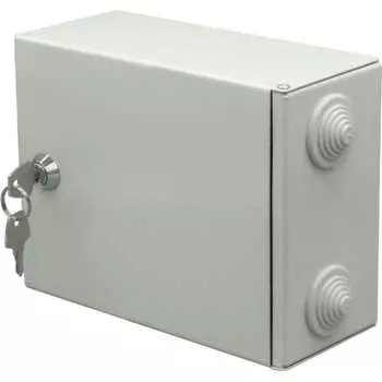 Металлическая распределительная коробка SUPRLAN КРТ 50 12-0488