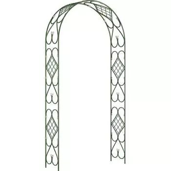 Металлическая разборная арка комбинированная Комплект-Агро KA9966