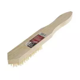 Металлическая ручная щетка LOM