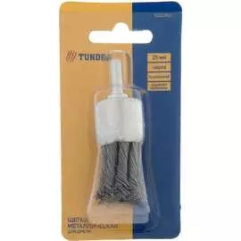 Металлическая щетка-чашка для дрели TUNDRA