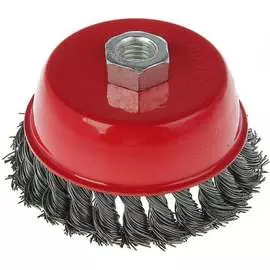 Металлическая щетка-чашка для УШМ ЛОМ 2767952