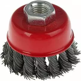 Металлическая щетка-чашка для УШМ ЛОМ