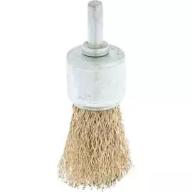 Металлическая щетка для дрели ТУНДРА 2768002