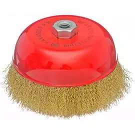 Металлическая щетка для УШМ ЕРМАК 656-040