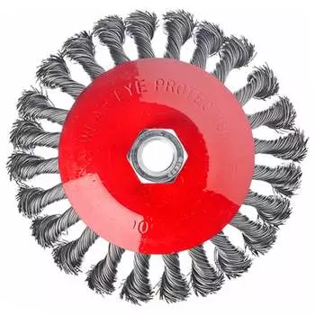 Металлическая щетка для УШМ ЕРМАК 656-075