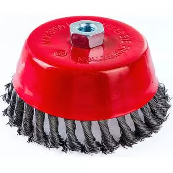 Металлическая щетка для УШМ ЕРМАК 656-048