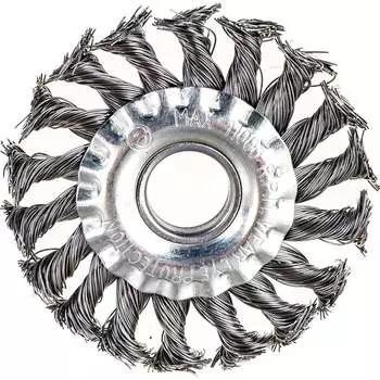 Металлическая щетка для УШМ ЕРМАК 656-049