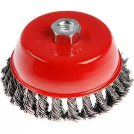 Металлическая щетка для ушм ЛОМ 2767953