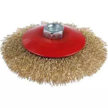 Металлическая щетка для УШМ ЛОМ 2767966