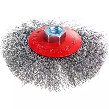 Металлическая щетка-тарелка для ушм On 20-05-115