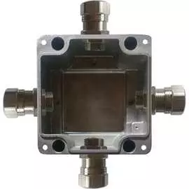 Металлическая соединительная коробка Магнито-контакт МКС 4МВ «МОРОЗ» 00-00005384