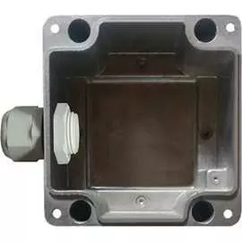 Металлическая соединительная коробка Магнито-контакт МКС 1В «МОРОЗ» 00-00005376