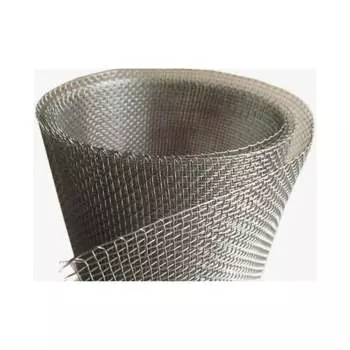 Металлическая тканая оцинкованная сетка СЕТКА АЛЬКОР