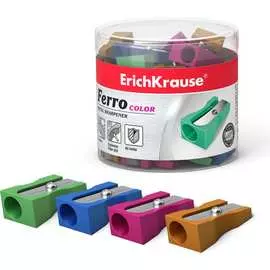 Металлическая точилка ErichKrause Ferro Color 38014