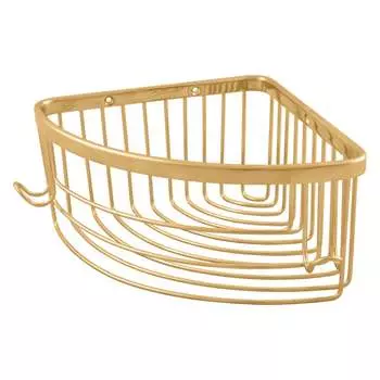 Металлическая угловая настенная мыльница RavSlezak COA0801ZK