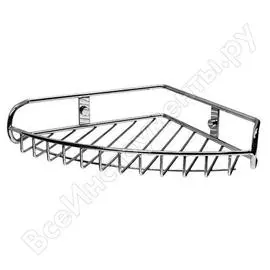 Металлическая угловая полка WasserKraft K-1211