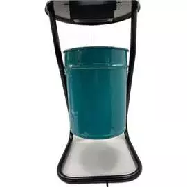 Металлическая уличная урна ПРОФМЕТСТИЛЬ 604