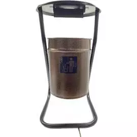 Металлическая уличная урна ПРОФМЕТСТИЛЬ 602