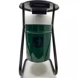 Металлическая уличная урна ПРОФМЕТСТИЛЬ 600