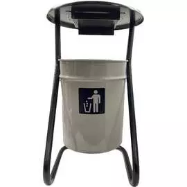 Металлическая уличная урна ПРОФМЕТСТИЛЬ 603