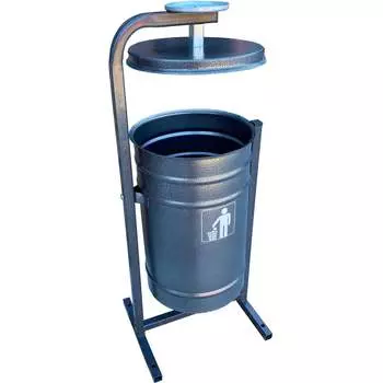 Металлическая урна ПК ОТК ЖЕМЧУЖИНА УЖ6СР