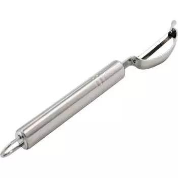 Металлическая усиленная овощечистка Кошкин Дом 50-12-036