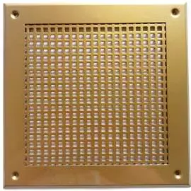 Металлическая вентиляционная решетка ООО Вентмаркет VRQ00202S