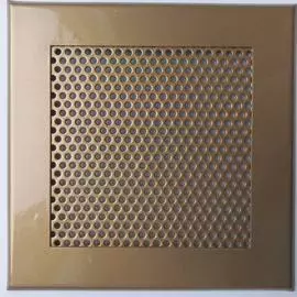 Металлическая вентиляционная решетка ООО Вентмаркет VRK001502