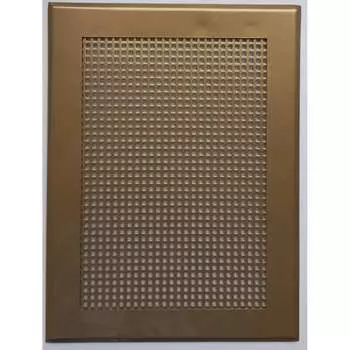 Металлическая вентиляционная решетка ООО Вентмаркет VR00240M10