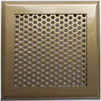 Металлическая вентиляционная решетка ООО Вентмаркет VRQ001004