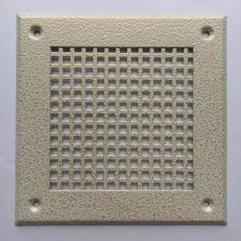 Металлическая вентиляционная решетка ООО Вентмаркет