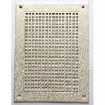 Металлическая вентиляционная решетка ООО Вентмаркет