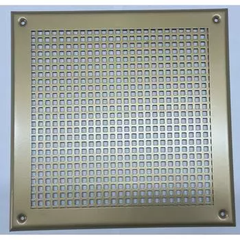 Металлическая вентиляционная решетка ООО Вентмаркет VRQ002525