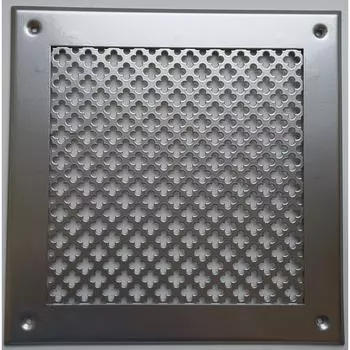 Металлическая вентиляционная решетка ООО Вентмаркет