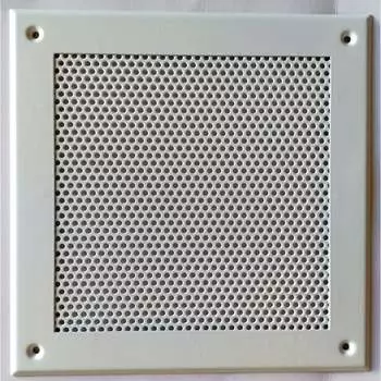 Металлическая вентиляционная решетка ООО Вентмаркет VRK00200S