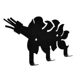 Металлическая вешалка Банные штучки