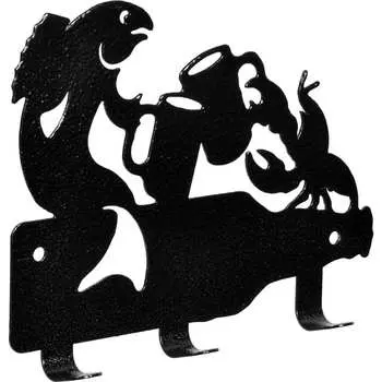 Металлическая вешалка Банные штучки