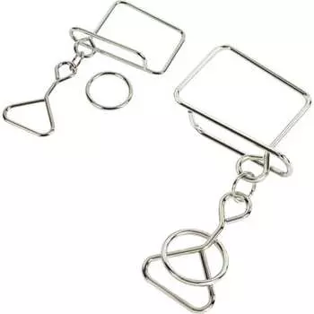 Металлические большие головоломки Золотая сказка 664926