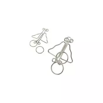 Металлические большие головоломки Золотая сказка 664927