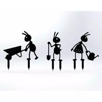 Металлические фигурки садовые ООО Металекс Муравьи 115003