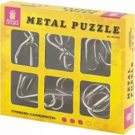 Металлические головоломки Золотая сказка ЛЮБИТЕЛЬ 662088