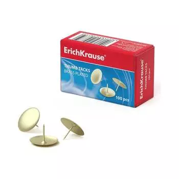 Металлические омедненные кнопки ErichKrause 24875