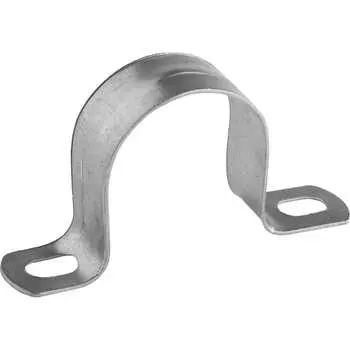 Металлические скобы для крепления металлорукава СВЕТОЗАР 60212-25-50