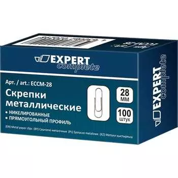 Металлические скрепки Expert Complete 585704