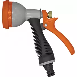Металлический 7-ми позиционный пистолет распылитель Кратон Medium 5 01 03 016