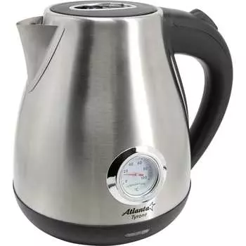 Металлический электрический чайник Atlanta ATH-2438 black