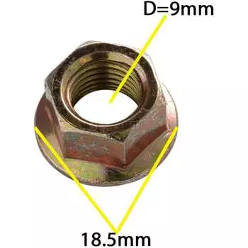 Металлический автокрепеж Крепавто M2138