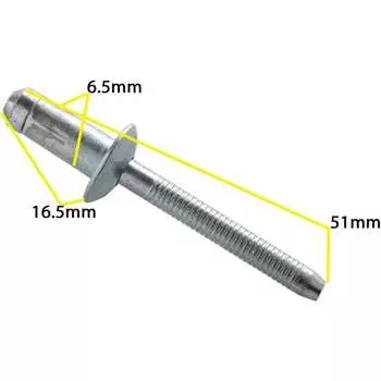 Металлический автокрепеж Крепавто M2277